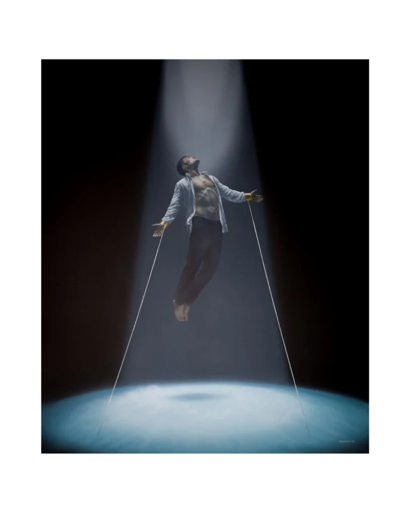 Between Gravity
